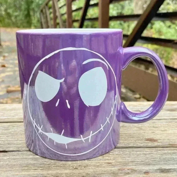 DISNEY The Nightmare Before Christmas Jack Skellington Halloween Coffee Mug/Cup - Picture 2 of 9